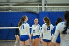 VB vs MHC  Wheaton Women's Volleyball vs Mount Holyoke College. - Photo by Keith Nordstrom : Wheaton, Volleyball, VB